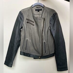 Blanc Noir biker jacket